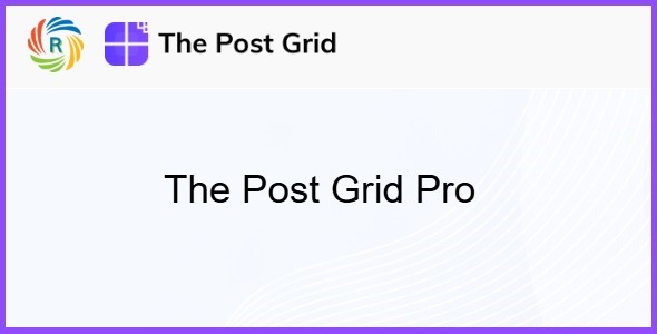 The Post Grid Pro 7.7.10