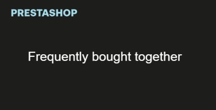 Frequently bought together PrestaShop