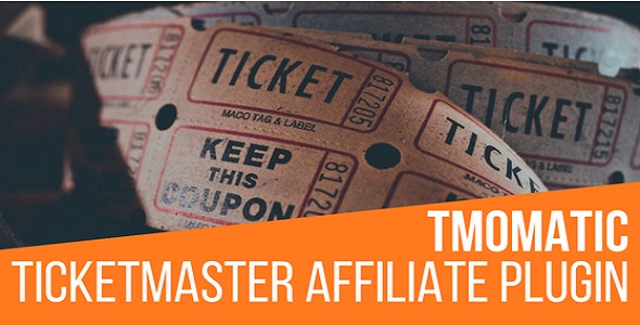 TMomatic TicketMaster Affiliate Post Generator Plugin for WordPress 1.1.2