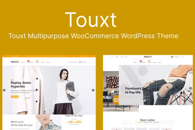 Touxt Multipurpose WooCommerce WordPress Theme 1.2.4