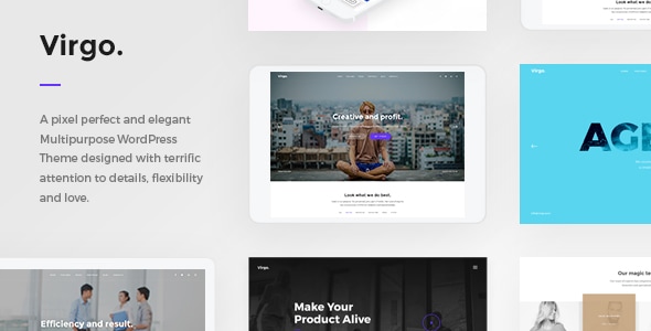 Virgo. 1.3.0 – Multipurpose Multi-Concept WordPress Theme