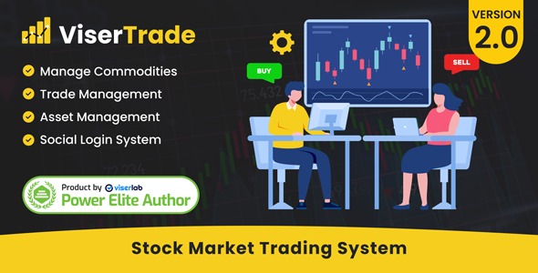 ViserTrade 2.0 – Stock Market Trading System