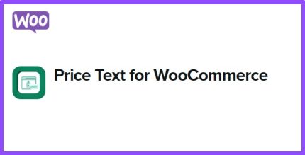 Price Text for WooCommerce