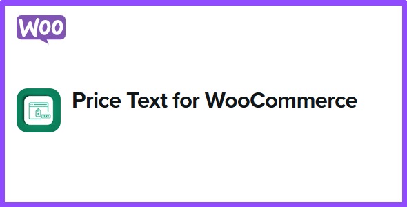 Price Text for WooCommerce 1.2.1