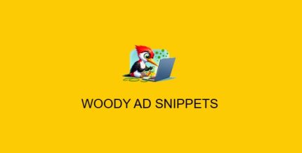 Woody Code Snippets Premium
