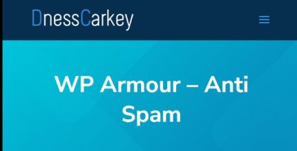 WP Armour Extended - Anti Spam