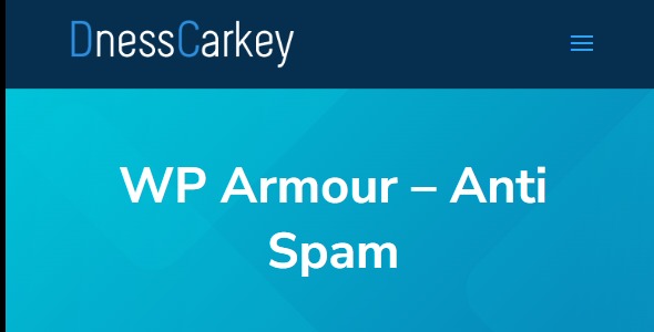 WP Armour Extended 1.35 – Anti Spam