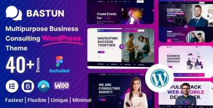 Bastun - Multipurpose Business WordPress Theme
