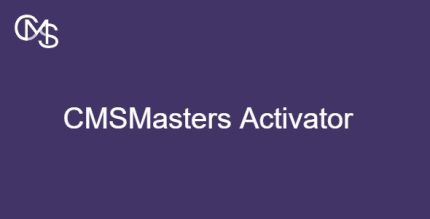 CMSMasters Activator