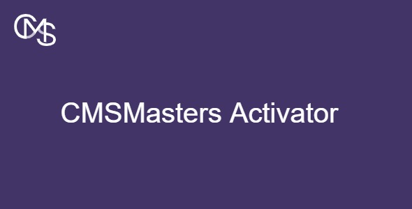 CMSMasters Activator 1.0