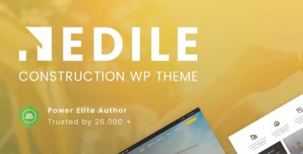 Construction WordPress Theme
