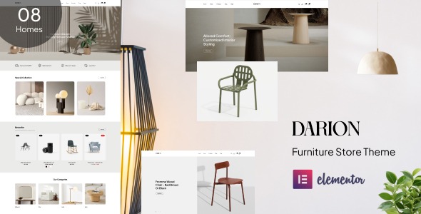 Darion 1.0.9 – Furniture Store WordPress Theme