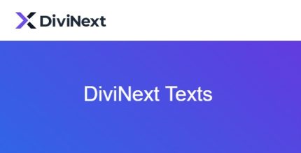 DiviNext Texts