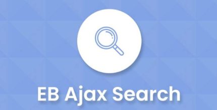 EB Ajax Search for Joomla