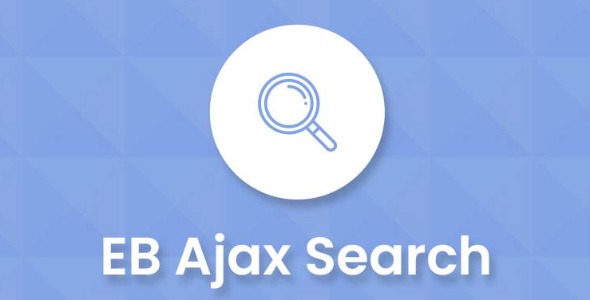 EB Ajax Search for Joomla 1.60