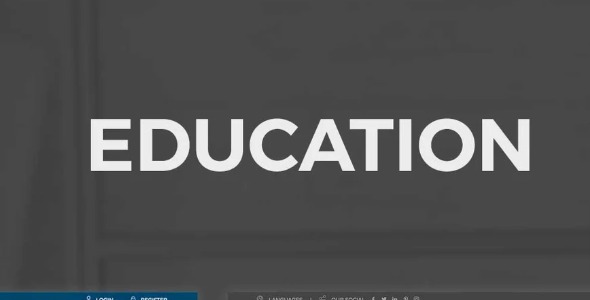 Education WordPress Them 3.1