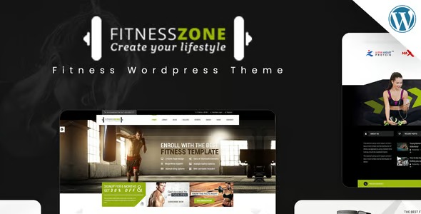 Fitness Zone WordPress Theme 5.9