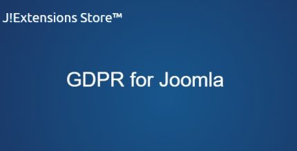 GDPR for Joomla