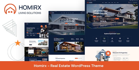Homirx 1.1.5 – Real Estate WordPress Theme