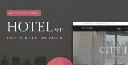 Hotel WordPress Theme