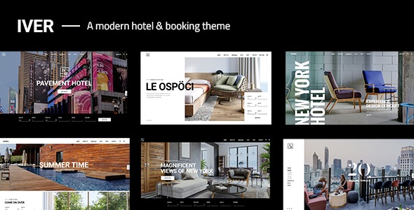 Iver 1.5 – Modern Hotel Theme