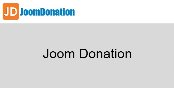 Joom Donation Donations for Joomla 5.11.0