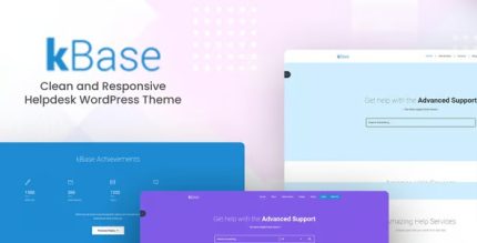 Knowledge Base WordPress Theme