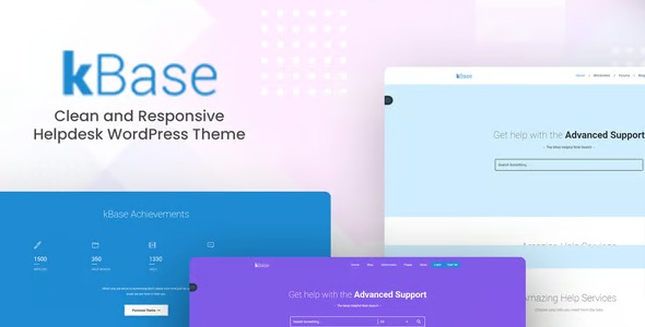 Knowledge Base WordPress Theme 3.2