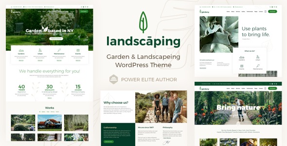 Verdantia 38 – Landscaping and Garden WordPress Theme