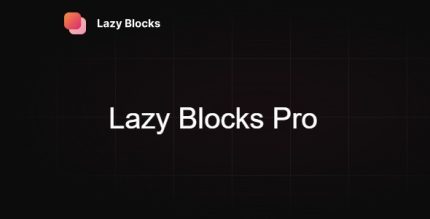Lazy Blocks Pro