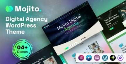 Mojito - Digital Agency WordPress Theme