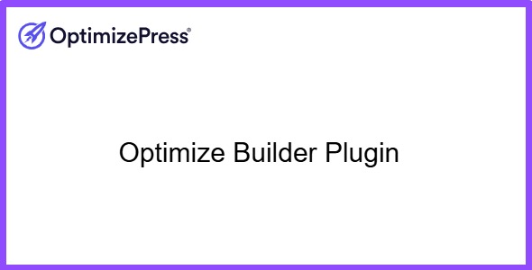 Optimize Builder Plugin 1.1.23