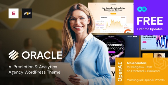 Oracle 1.1.0 – AI Prediction & Analytics Agency WordPress Theme