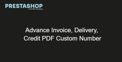 Advance Invoice