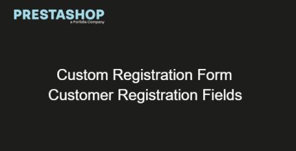 Custom Registration Form Customer Registration Fields