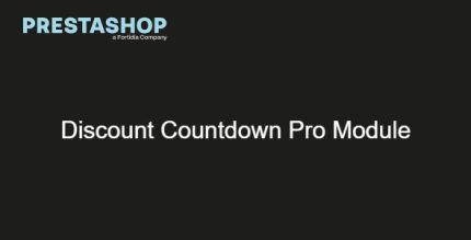 Discount Countdown Pro Module