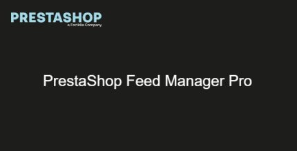 PrestaShop Feed Manager Pro