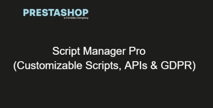 Script Manager Pro (Customizable Scripts