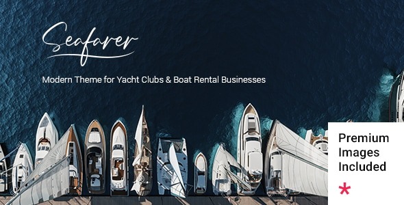 Seafarer 1.2 – Yacht and Boat Rental Theme