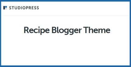 Recipe Blogger