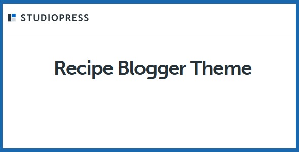 Recipe Blogger 1.20