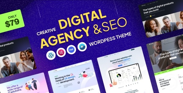 Tryesy 1.0.0 – Creative Digital Agency WordPress Theme