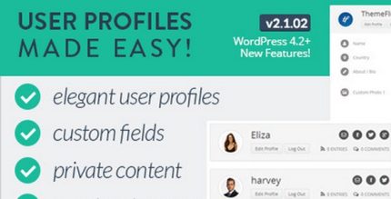 User Profiles Made Easy