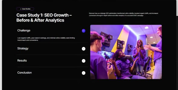 Adverza  – Digital Marketing Agency Elementor Template Kit