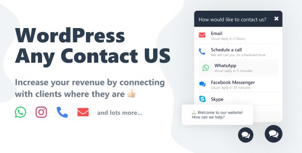 WordPress Any Contact Us 2.3.0
