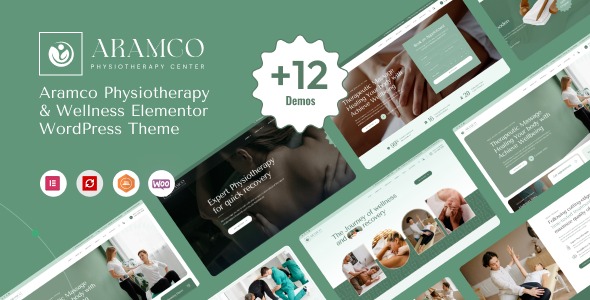 Aramco 1.0.1 – Physiotherapy & Wellness WordPress Theme