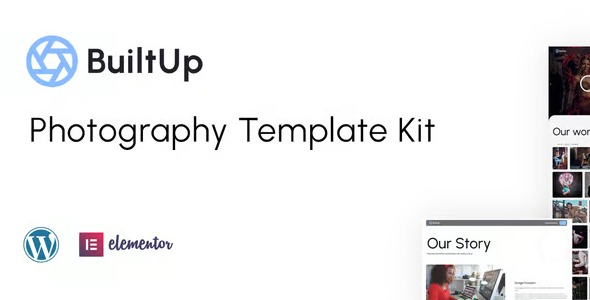 BuiltUp 1.0 – Photography Template Kit