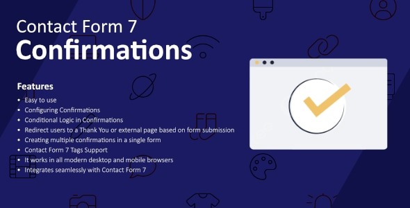Configuring Confirmations for Contact Form 7 1.2.0