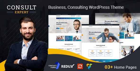 Consult Expert 1.2.2 – Consulting WordPress Theme