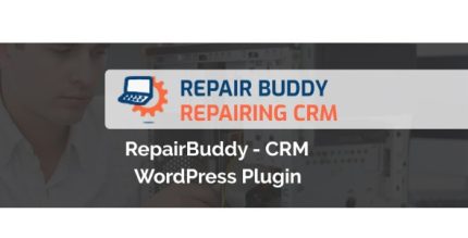 RepairBuddy - CRM WordPress Plugin